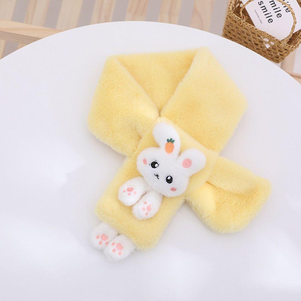 Cute Warmth Cartoon Collar Scarf Scarves Wraps Child