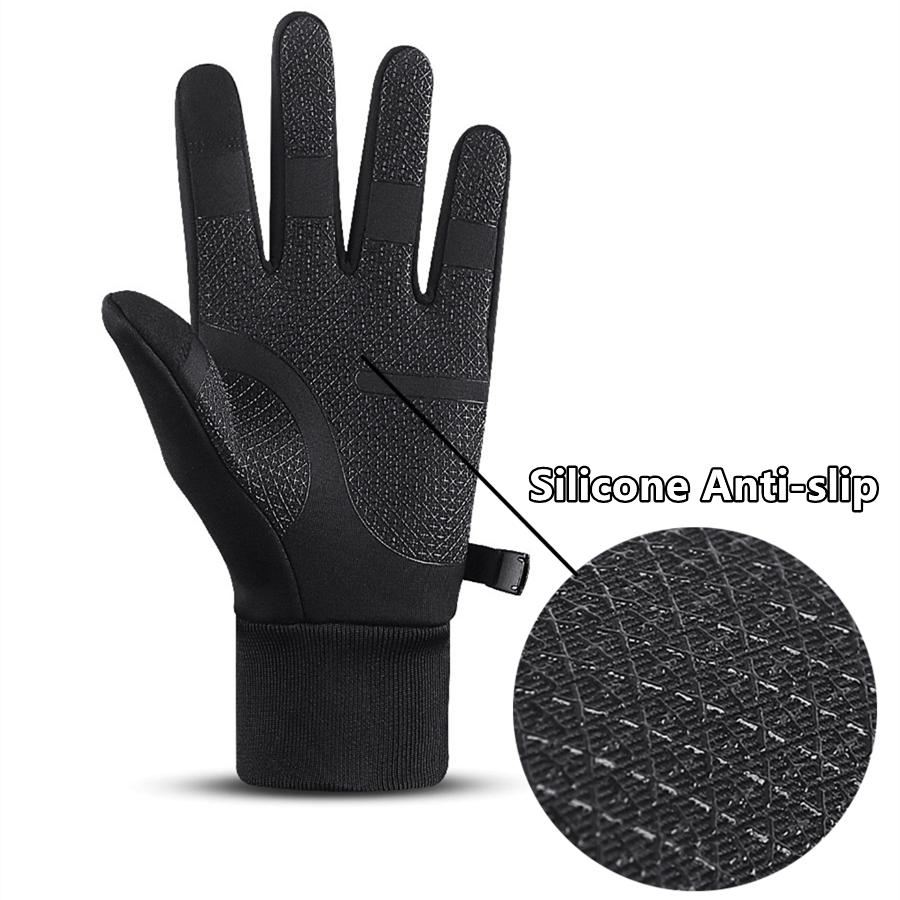 Winter Gloves for Men Women Warm Tactical Gloves Touchscreen Waterproof Hiking Skiing Fishing Cycling Snowboard Non-slip Gloves