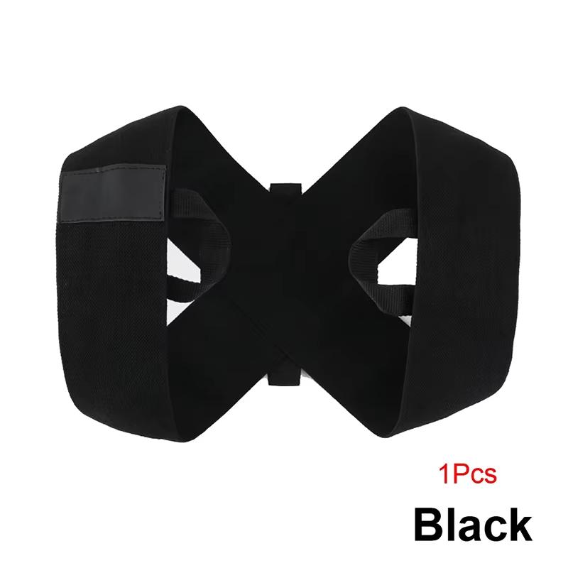 

Woman Men Adjustable Back Posture Corrector Open Shoulder Invisibility Anti-Camel Correction Belt Prevention Humpback Unisex XL