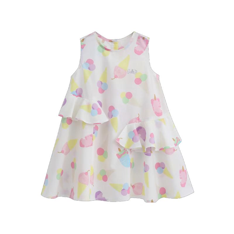 GAP Girls  Toddler Lyocell Tencel Vest Dress 110/56