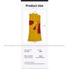 Cowhide welding gloves 789 non-slipabrasion resistant heat-resistant high temperature handling machinery maintenance labor protection gloves