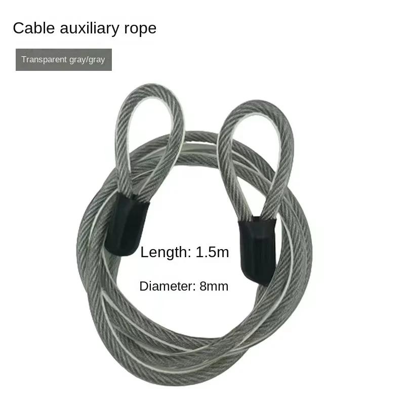 Противоугонный Замок-Цепь Замок Навесной Замки для Мотоциклов Замки для Электровелосипедов Замок для Двери на Улице Водонепроницаемый Защита от Вскрытия Противоугонный Замок