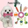 Durable Interactive Dog Chew Toy - Teeth Cleaning Rope for Boredom Relief