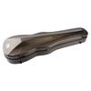 Violin Box Carbon Fiber Lightweight Portable Hard Violin Case Replacement with Hygrometer Straps