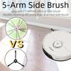 A02V-Vacuum Cleaner Accessories Applicable To Roborock Robot Scrubber Replacement Parts