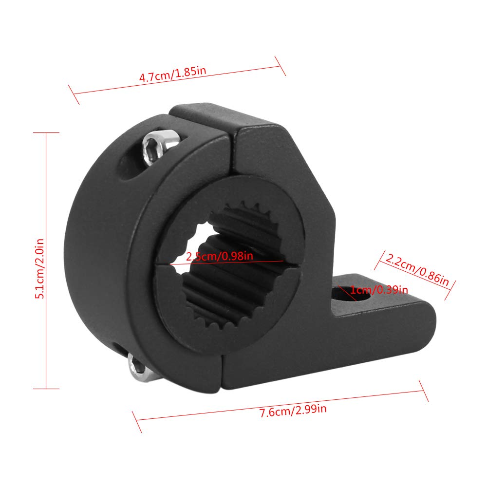 PandaTree_JP Pipe Stay, Motorcycle, Work Light, Bracket, Pipe Sandwiching, Stainless Steel Bracket, Stay, Sheet