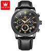 OLEVS Brand Watch Multifunctional Sports Timing Night Light with Calendar Men's Watch Men's 3660
