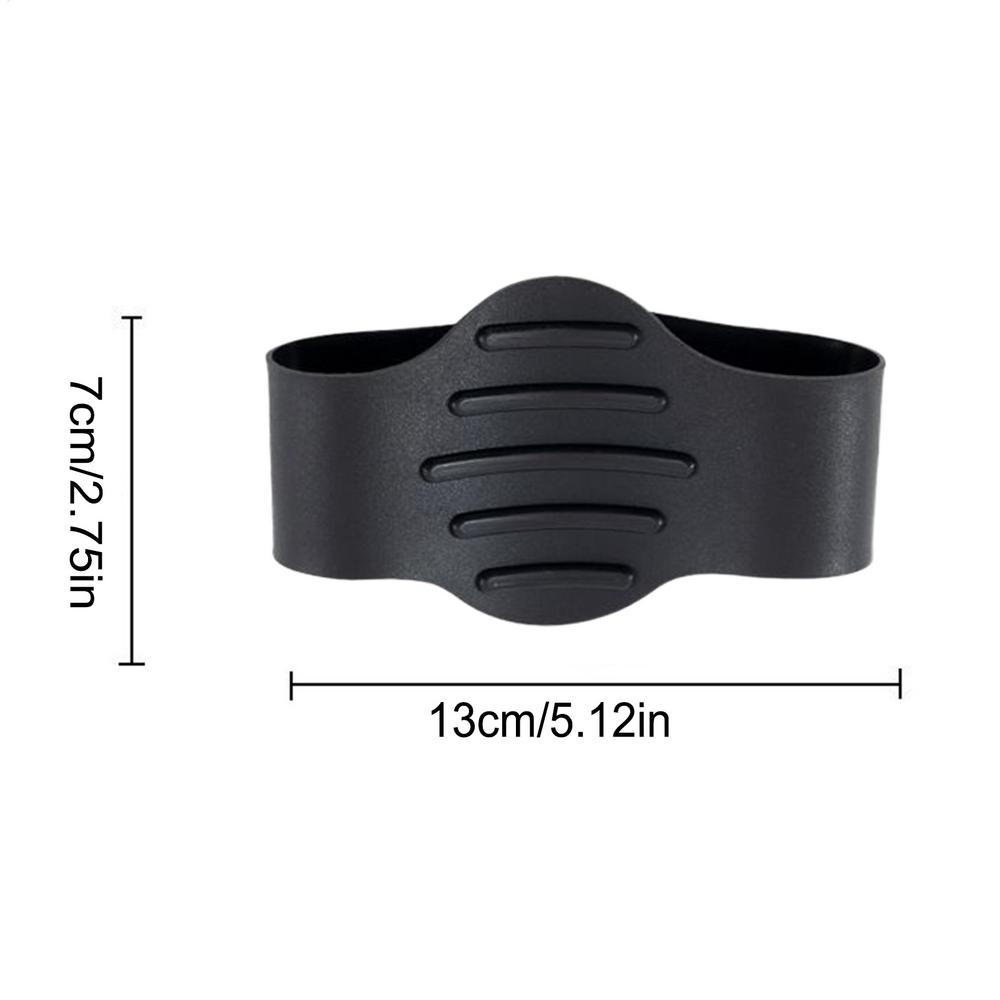 1pair Shoe Lace Band Soccer Silicone Soccer Cleats Lace Bands Football Accessories High Grip Design Elastic Protector Keeps Laces Tied