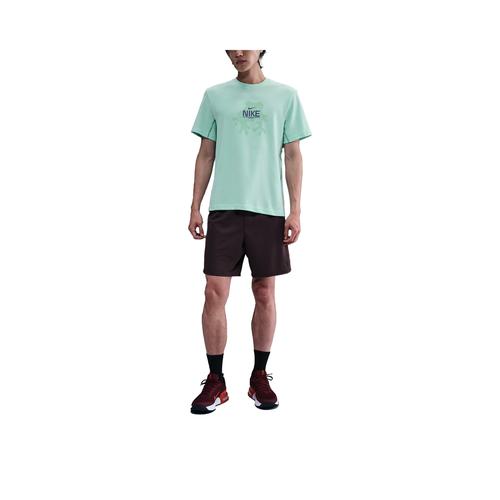 

Nike Brand Logo Men s Quick-Dry Training Short-Sleeve T-Shirt EU L зелений