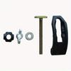85mm Bow Plate Sets CNC Engraving Machine Parts Arcuate Pressure Plate Clamp Fixture for T-slot Working Table.