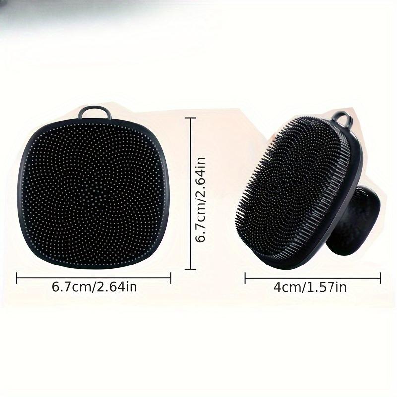 Square Face Wash Brush Cleaning Skin Care Brush Household Beauty Cleaning Face Wash Brush