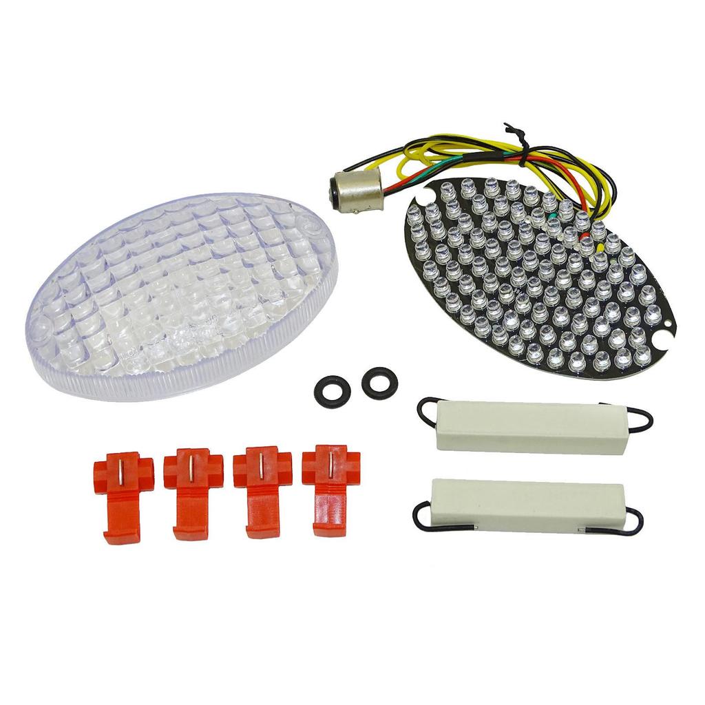 Buell Firebolt XB9R/XB12R LED Taillight Brake Turn Signal Assembly