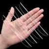 Carbon Fiber Look Car Door Protective Sticker Stripcar Body Rearview Mirror  Edge Anti-Collision Protector Anti-Scratch Stickers