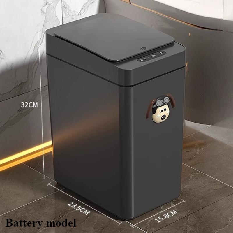 

Intelligent Induction Waste Bins Living Room Smart Trash Can Bathroom Automatic Garbage Can Kitchen Food Dispose Litter Bin