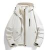 Shock-up Jacket Men and Women Jacket Winter Outdoor Three-in-one Removable Two-piece Set Mountaineering