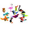 MOC Marine Insect Bird Building Block Set Animal Model Small Particle Puzzle Bricks for Kids