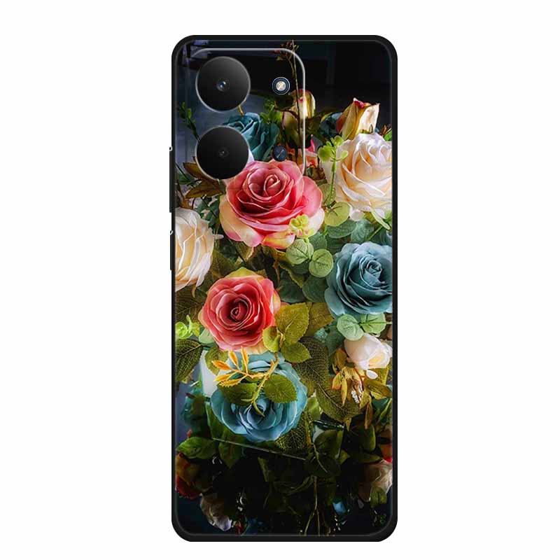 Phone Case For Xiaomi Redmi 15C 4G Back Cover Case Redmi15C 6.9" Black Silicone Soft TPU Funda For Redmi 15C Case Coque Capa Bag