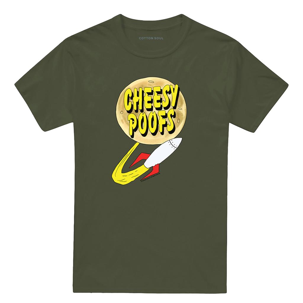 South Park Unisex Adult Cheesy Poofs T-Shirt