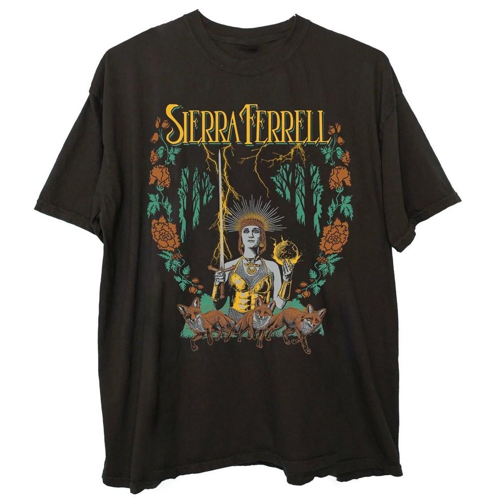 

Sierra Ferrell Forest Floor Fox Unisex T-Shirt All Size S To 5XL HH943 Unisex T-Shirt S