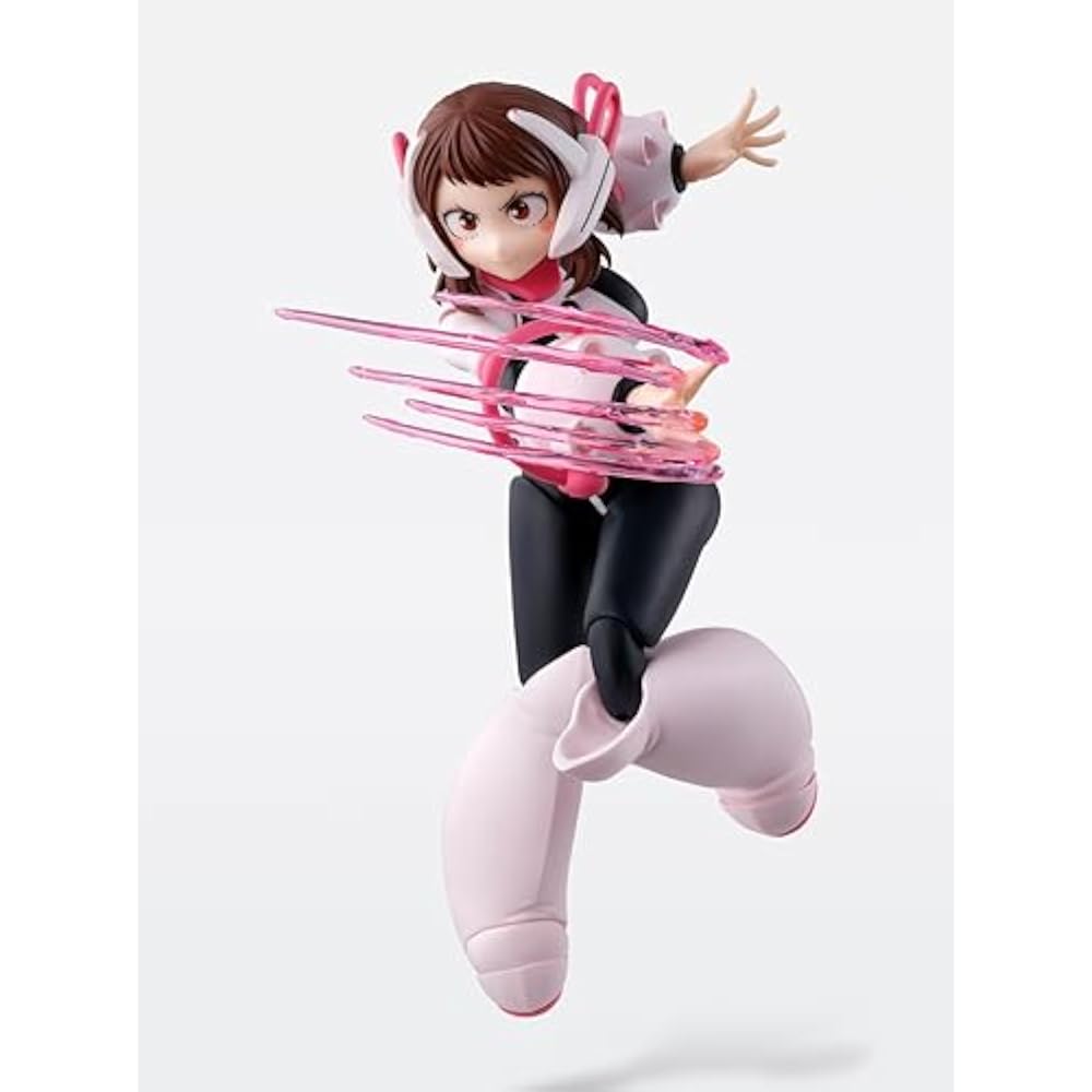 TAMASHII NATIONS S.H. Figuarts My Hero Academia Reihi Ochako Approx. 130mm PVC & ABS Pre-painted ...