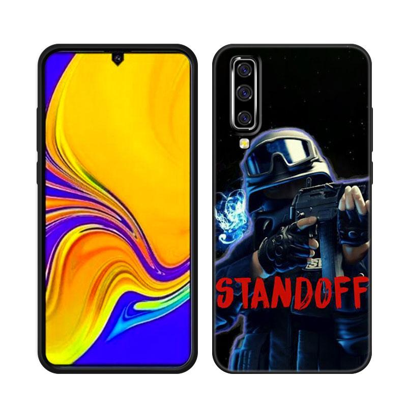 Custodia per telefono Hot Game STANDOFF-2 Per Samsung A13 A22 A24 A32 A23 A25 A34 A35 A52S A53 A54 A55 A73 A12 A14 A15 A31 A33 A50 A51 A72