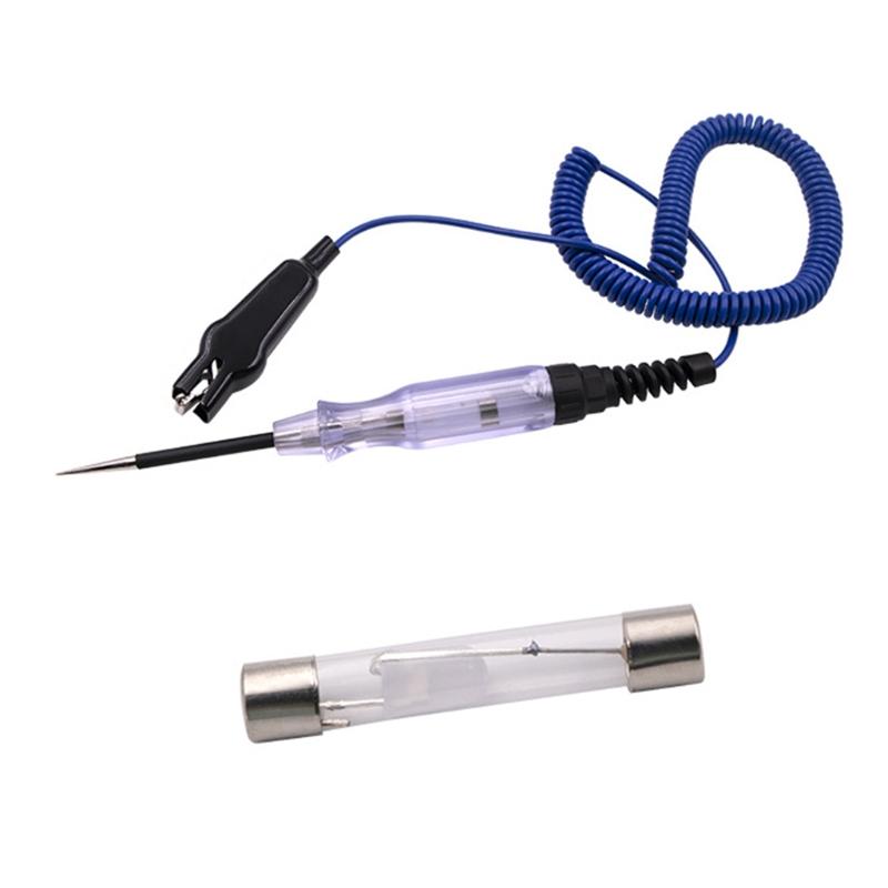 Car Circuit Tester 6V-12V-24V for DC Automotive Voltage Test Electrical Volt Continuity Tester Auto with Indicator Light