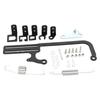 304147 Throttle Cable Kit Adjustable Throttle Cable Mount Bracket for Automatic Transmission TV Cables for GM 700R4 Transfer