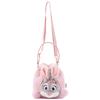 Bolsa de Mão Judy de Zootopia Quentinha e Doce, Bolsa de Ombro de Pelúcia, Bolsa de Boneca Fofa e Divertida 0190