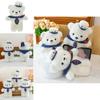 Cute Cartoon Sailor Suit Teddy Bear Plush Doll Children Companion Toy For Kids Gift And Collectors