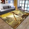 Sun WuKong Monkey King Printed Carpet for Living Room Large Area Rug Soft Mat E-sports Chair Carpets Alfombra Gifts Dropshopping