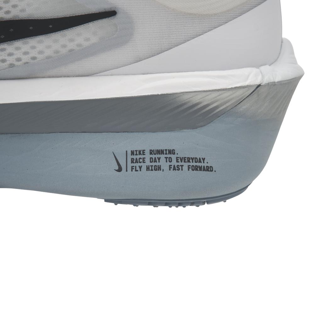 Nike Zoom Fly 6 Blanc Gridiron Platine Pur Baskets Homme Obsidienne-Brume FN8454-104