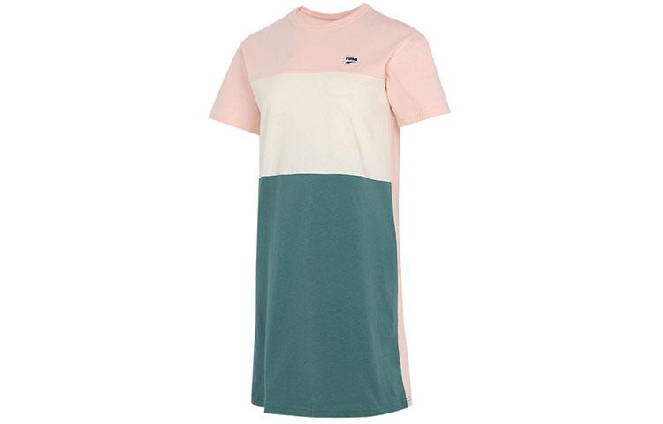 PUMA Short Sleeved Dress Women s Light Pink 531494-27 M