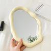 New Pattern Lovely Irregular Cloud Mirror Dressing Table Bedroom Desktop Makeup Mirror Give Sisters Birthday Gift