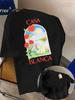 Cs Aesthetic Architectural Graphic Top Casual Round Neck Short Sleeve Tee Summer Neutral Streetwear Cotton Unisexs Tshirt