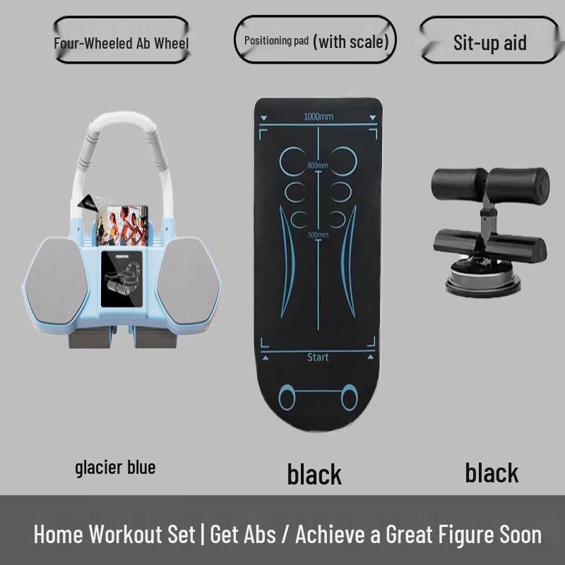 TLXT 4-Wheel Abdominal Roller Kit