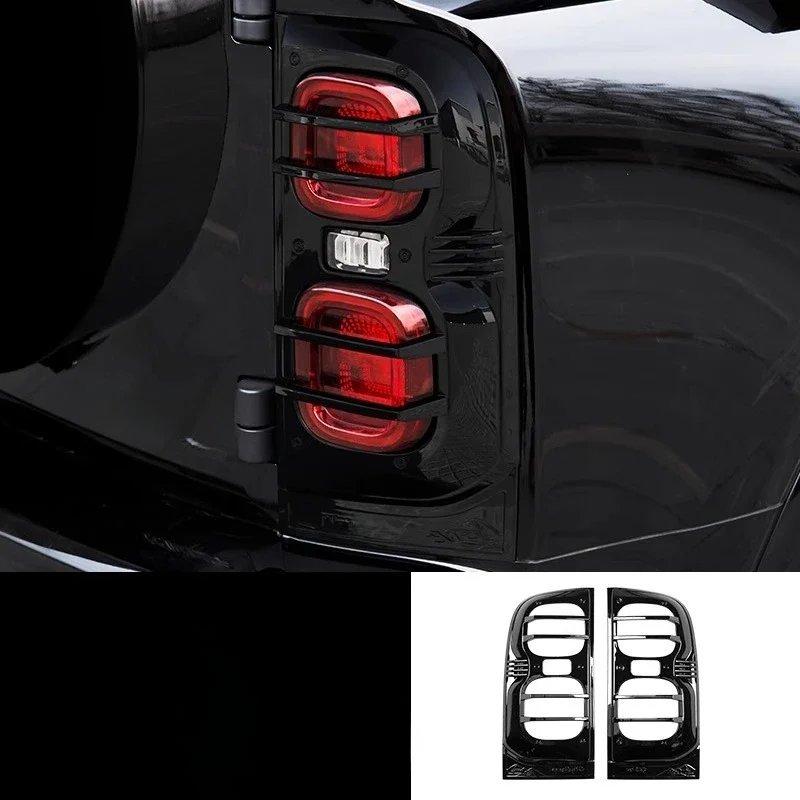 For Great Wall GWM Haval H9 2024+, 2Pcs Front Headlight Protective Cover Anti-Collision Decor Frame