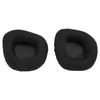 2pcs Replacement Ear Pads Noise Isolation Protein Leather Breathable Mesh Ear Cushions for Corsair Void Wireless for