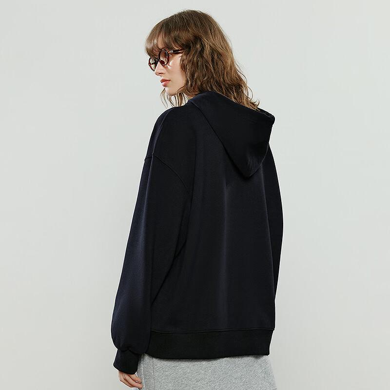 Chuyu Women's Graphene Thermal Horse Patch Embroidery Hoodie