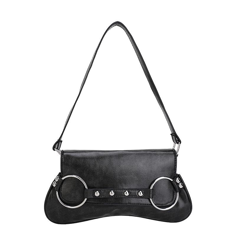 Autumn 2025 Korean Fashion Women's Versatile Underarm Shoulder Bag - Trendy Hand-held Small Square Bag