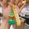 Collection Snake Lucky Pendant Silicone Zodiac Snake Year Key Ring  Bag Ornament