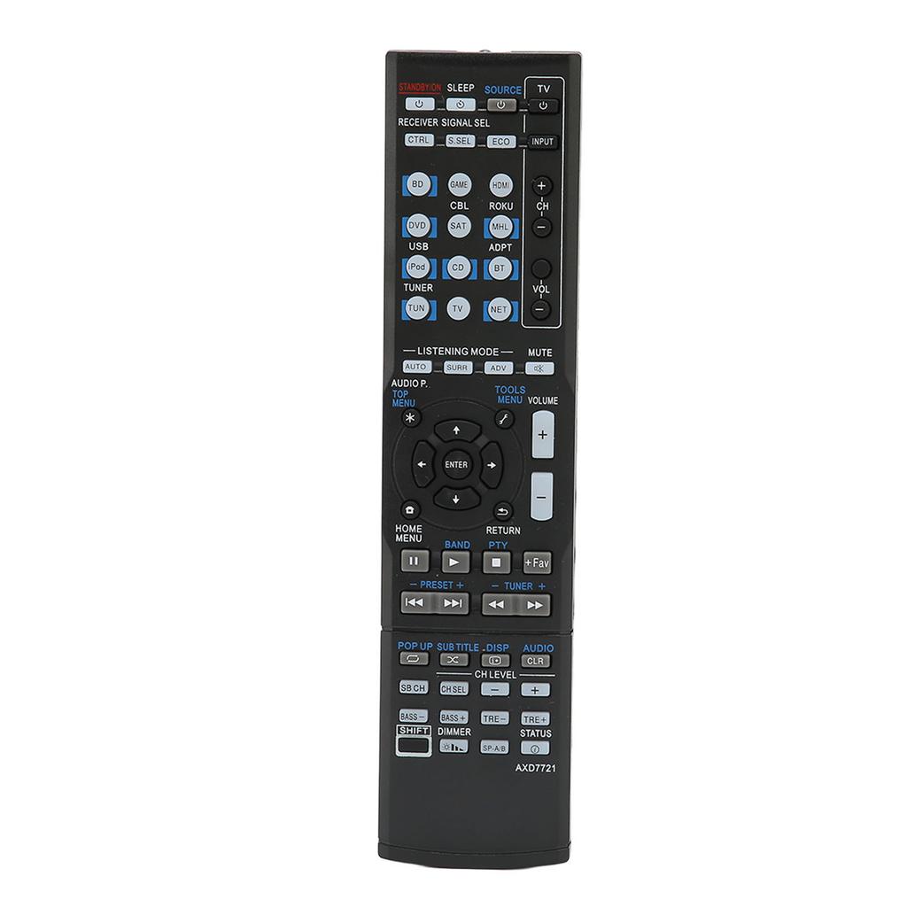 For Pioneer AV Receiver Remote Control Replace Remote Control for VSX‑830 VSX‑830‑K VSX‑1024 VSX‑1029 VSX‑45 VSX‑44