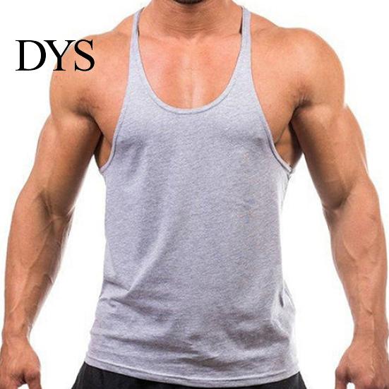 Hot Men's Sleeveless Singlets Muscle Vest Gym Fitness Workout Tank Top