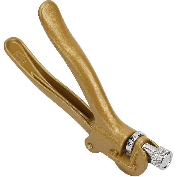 Precision Saw Set Pliers for Woodworking - Zinc & Copper Alloy Sawset Tool with Durable Construction
