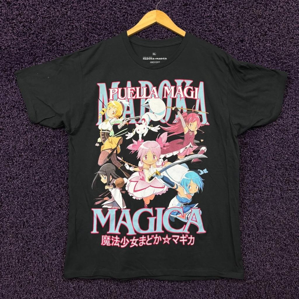 Puella Magi Madoka Magica Double Sided Anime T-Shirt Size Extra Large