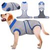 Roupas de Esterilização para Pets Tamanho Grande Médio Filhotes Universal Roupas Cirúrgicas para Pets Anti-lambida Macho e Fêmea Cuidados com o Desmame