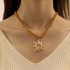 Necklace Set Nylon Rope Necklace Ethnic Style Dopamine Necklace  Women