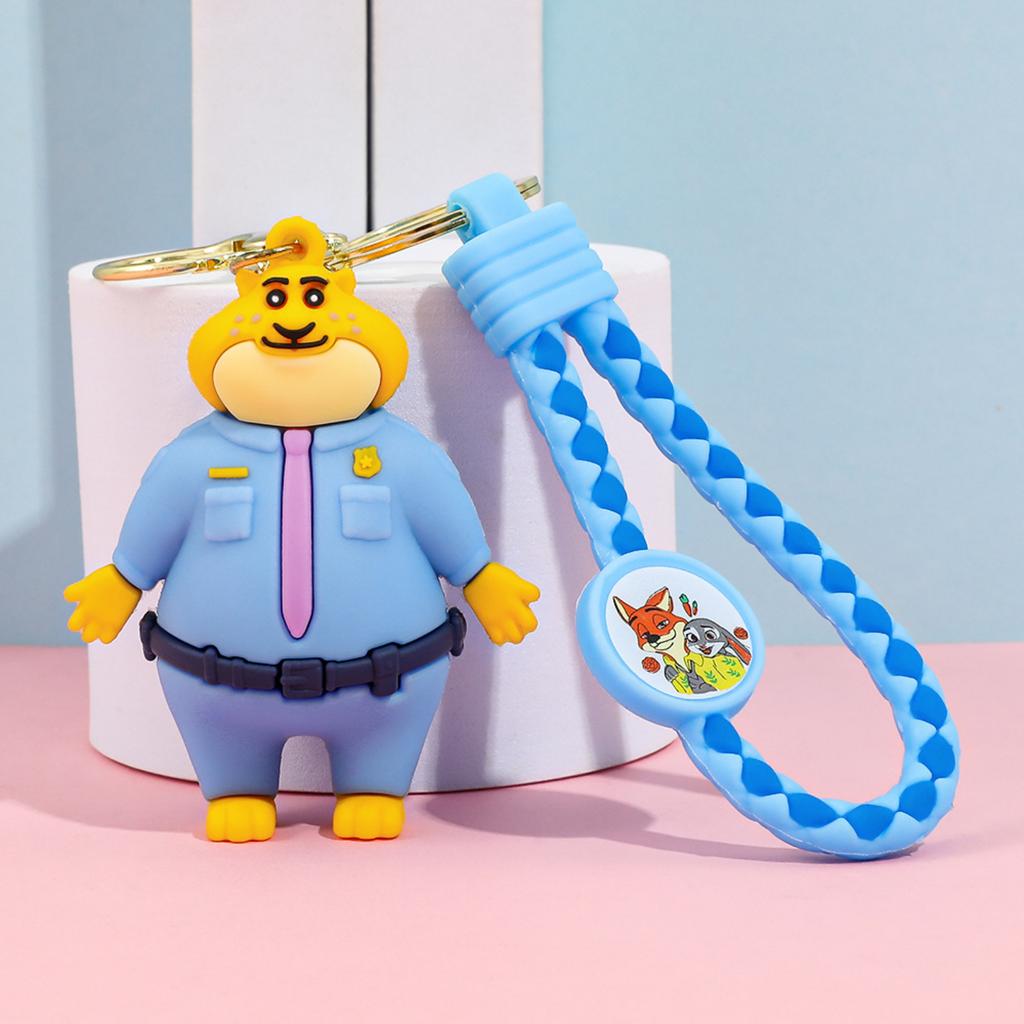 Keychain Men's And Women's Pendant Funny And Cute Gift Keychain