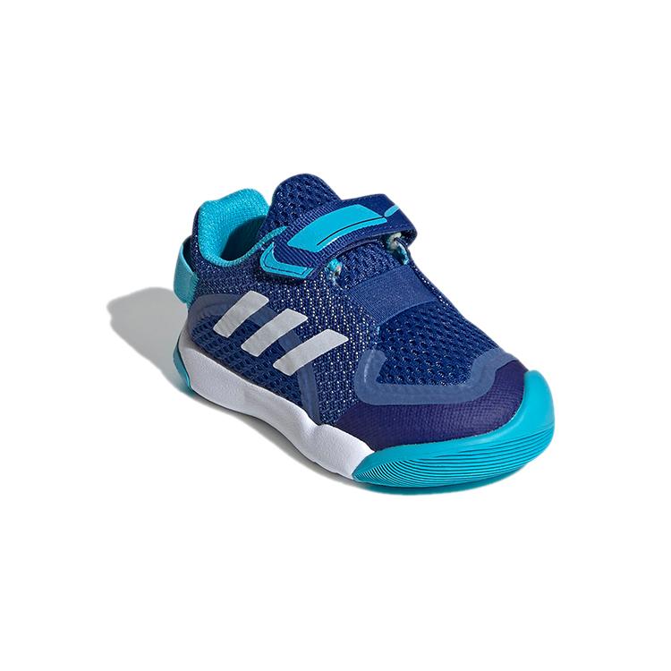 adidas Activeplay S.Rdy I Abrasion Resistant Abrasion Resistant Low Top Toddler Shoes Blue Infant And Toddler FV4028