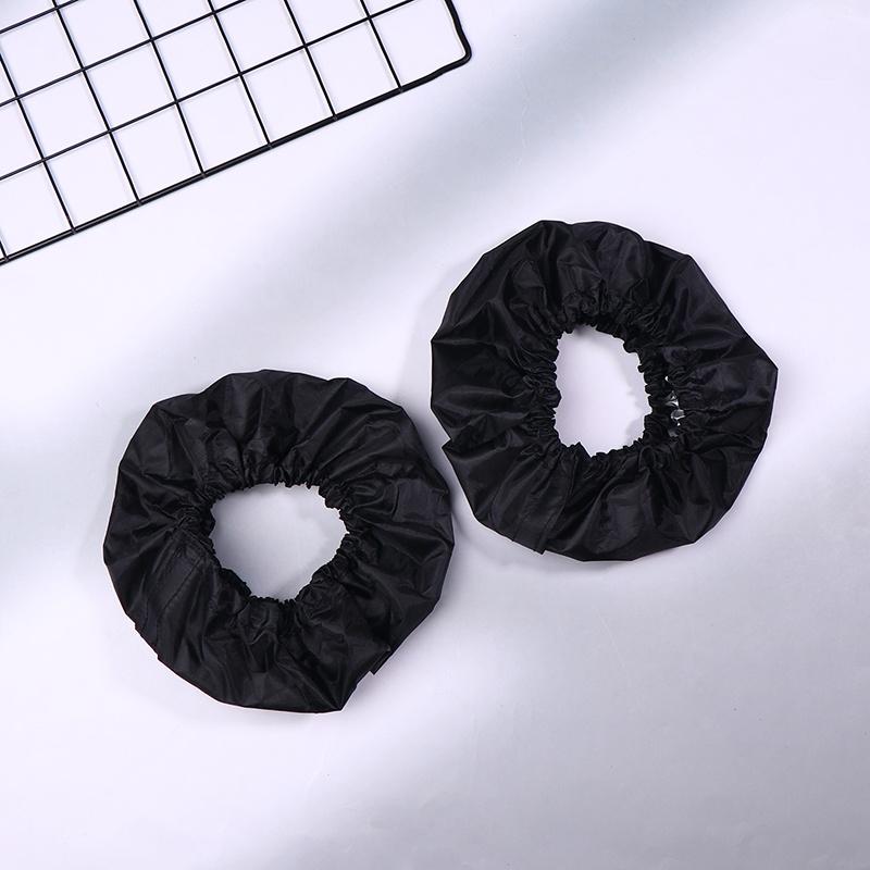 2Pcs/Set Baby Stroller Wheel Cover Dustproof Wheelchair Tire Protector Infant Pushchair Pram Wheel Anti-Dirty Case Acce