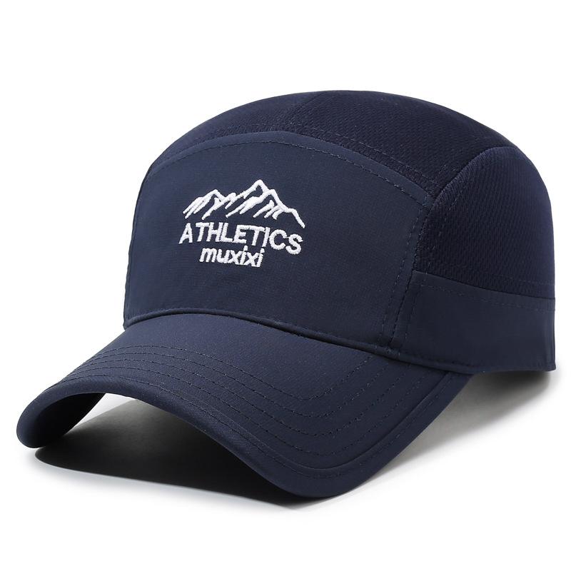 Workwear Wind Speed Dry Sunscreen Cap Unisex Outdoor Sports Sun Hat Breathable Baseball Cap
